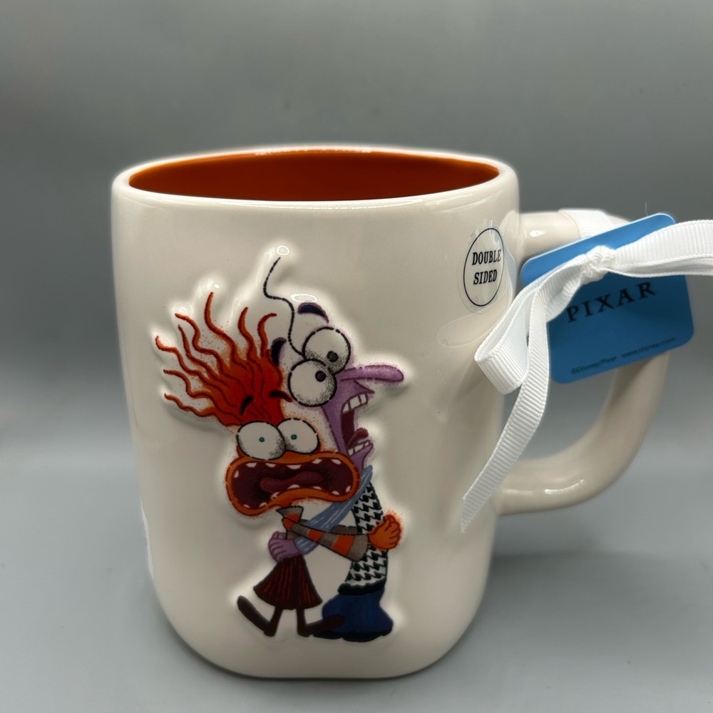 Rae Dunn Disney Pixar Inside Out 2 HAVING A MELTDOWN Mug New Release NEW